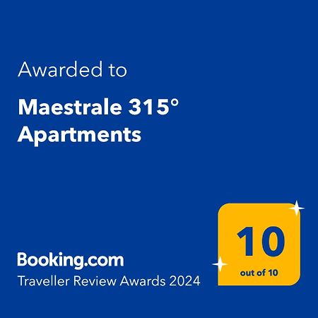ניאה מיכאניונה Maestrale 315° Apartments מראה חיצוני תמונה