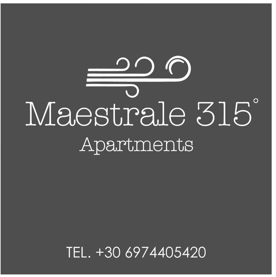 ניאה מיכאניונה Maestrale 315° Apartments מראה חיצוני תמונה